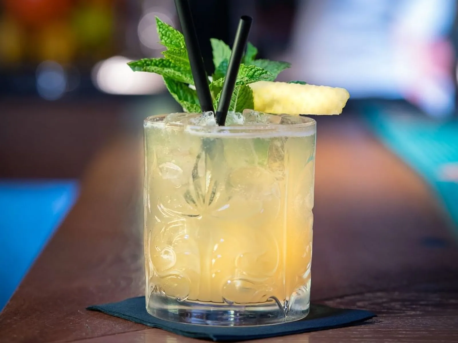 Cocktail mit frischer Minze